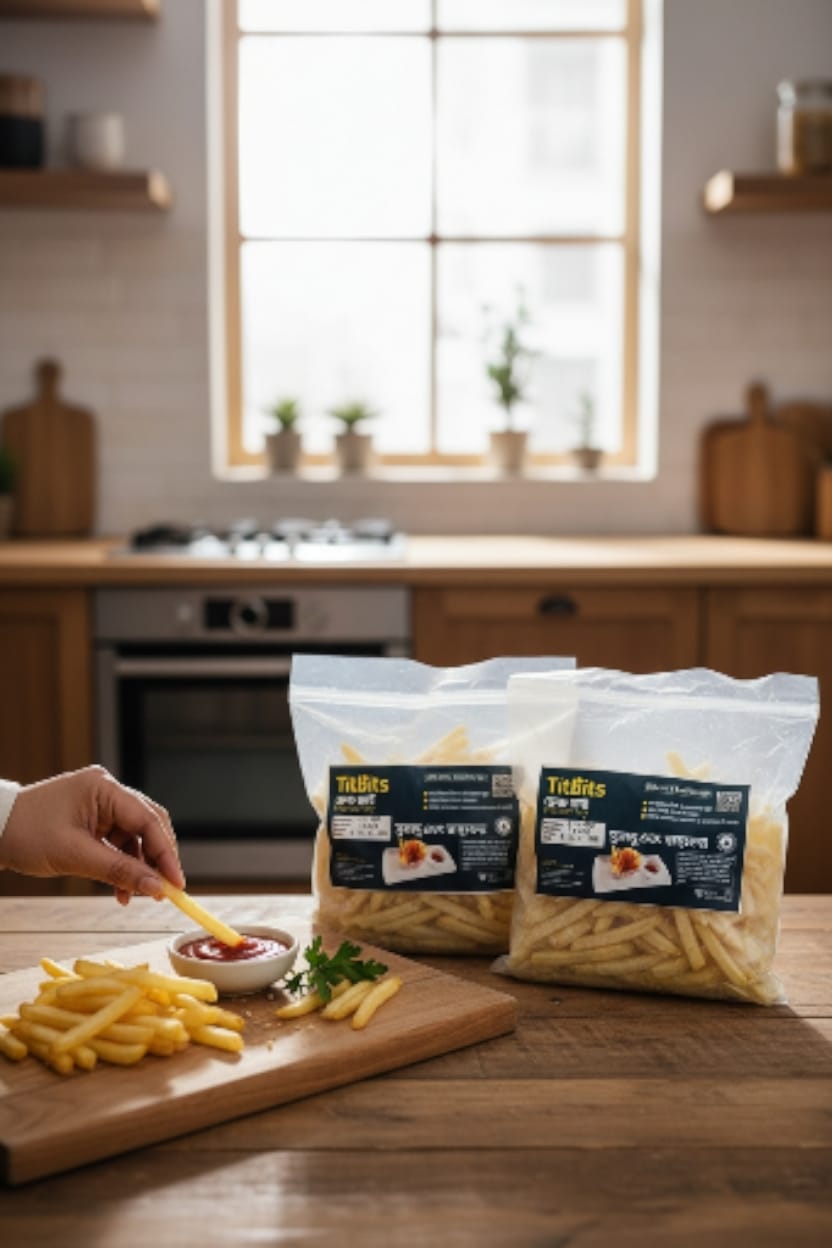 Titbits French Fry (500gm)