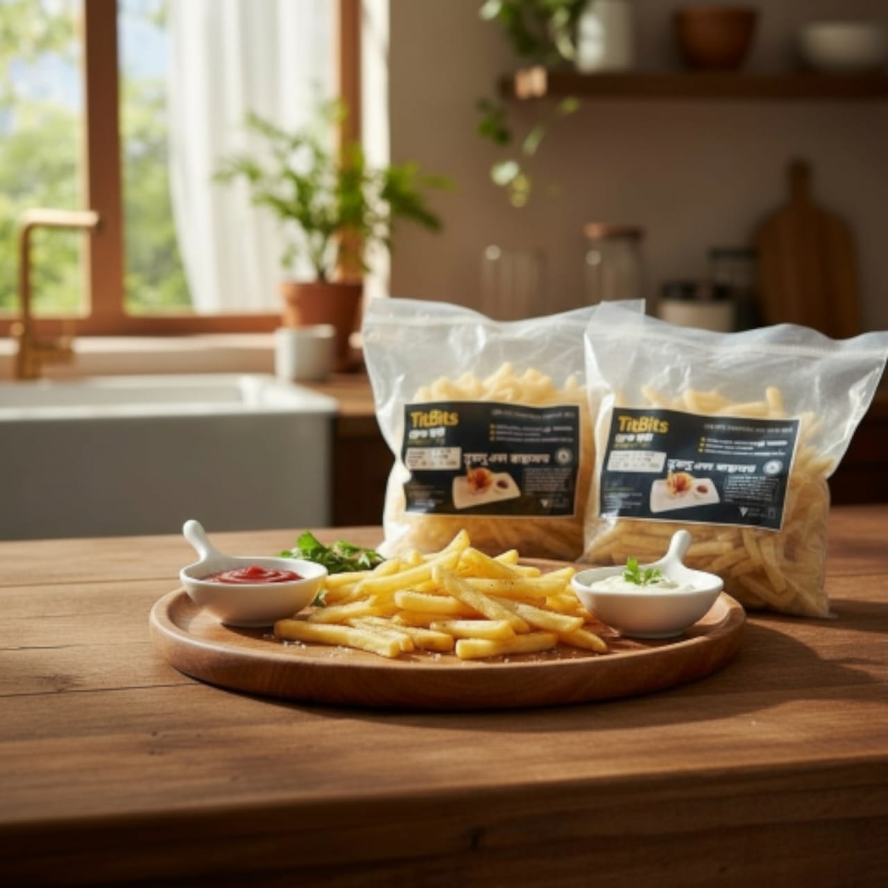 Titbits French Fry (500gm)