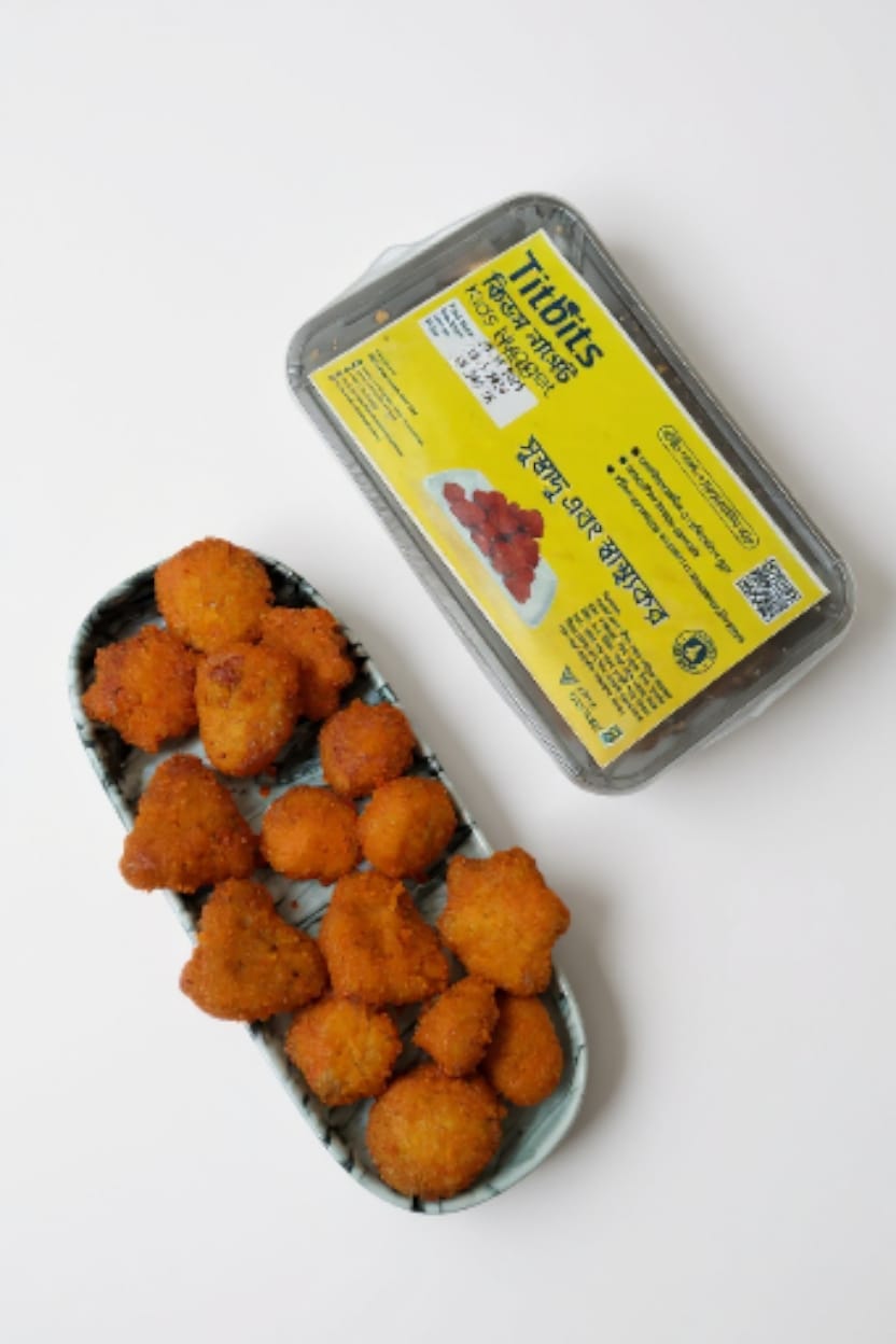 Titbits Kids Nuggets (350gm)