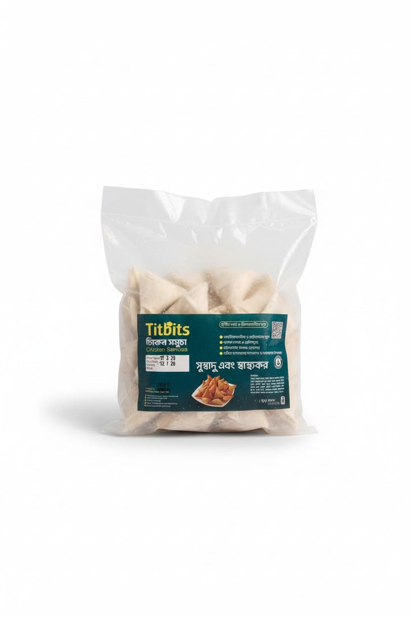 Titbits Chicken Samosa Package